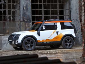 Land Rover DC100 Expedition Concept 2012 года